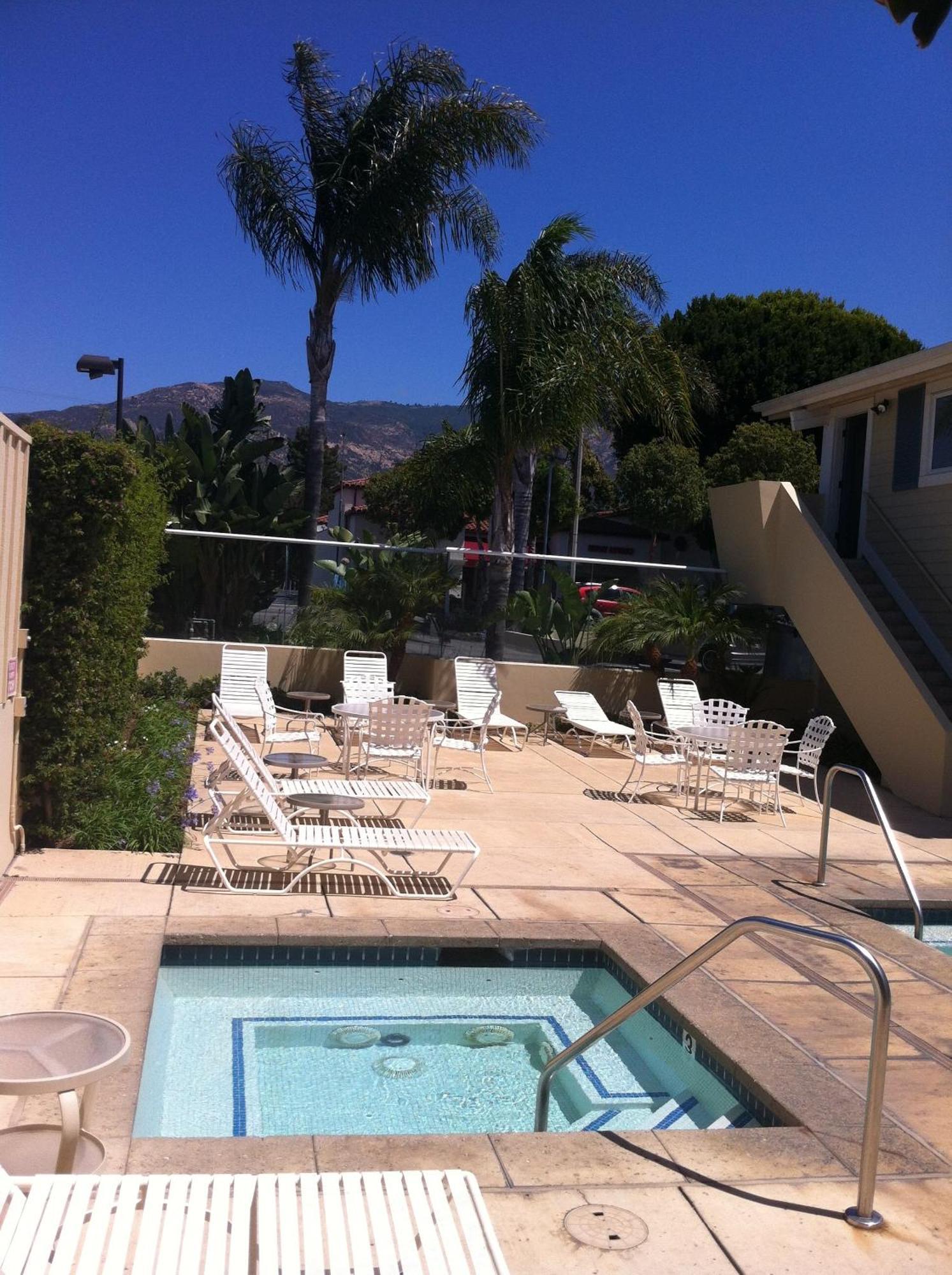 Sandpiper Lodge - Santa Barbara Exteriör bild