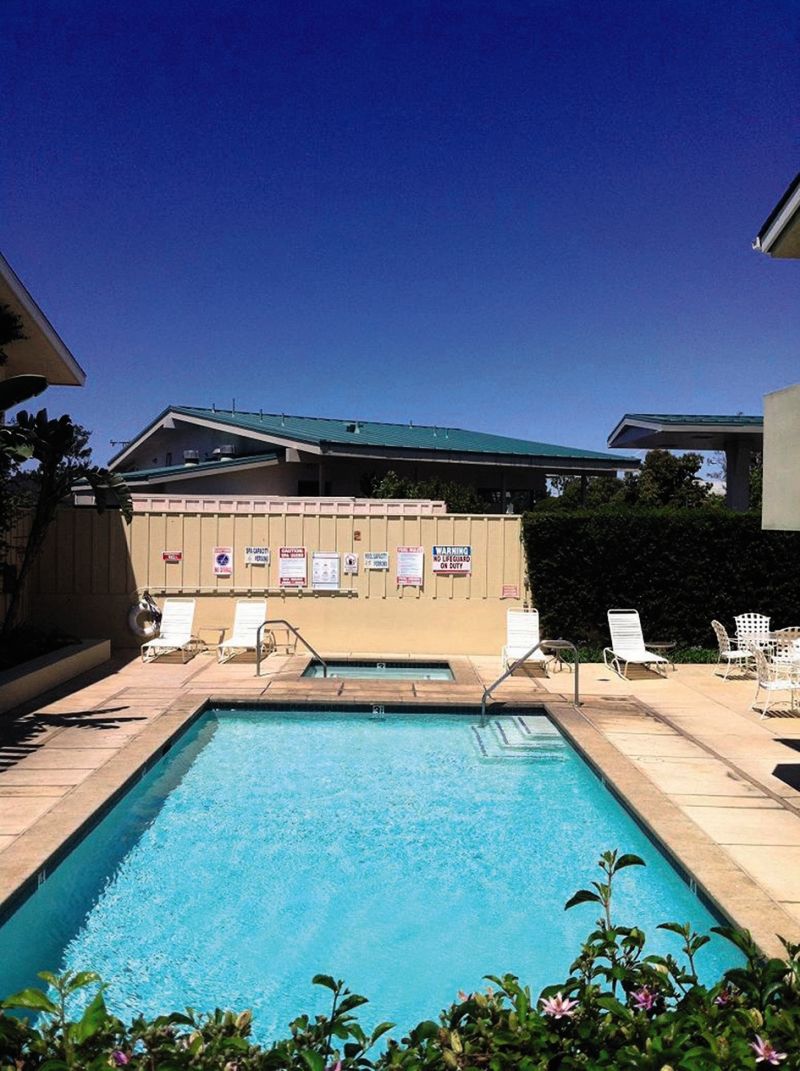 Sandpiper Lodge - Santa Barbara Exteriör bild